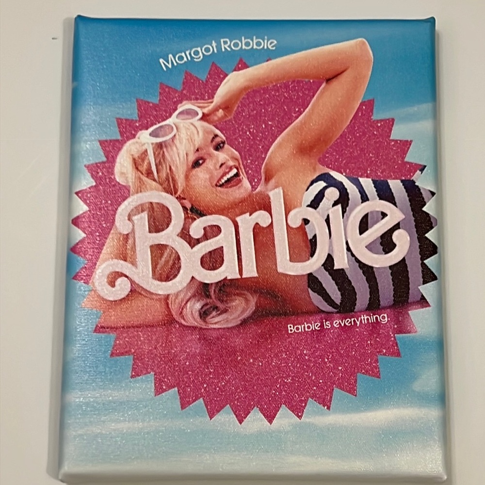 Barbie Movie Canvas Print